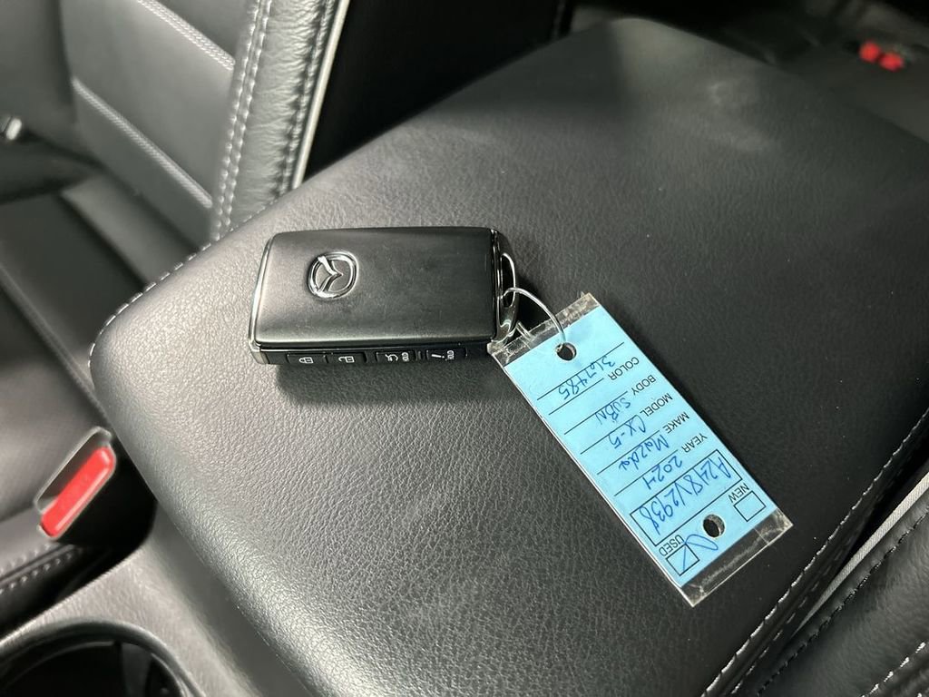 Certified 2024 MAZDA CX-5 AWD 2.5 S w/ Premium Plus Pkg image 12