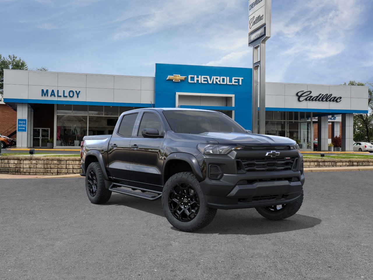 New 2026 Chevrolet Colorado Trail Boss AWD/4WD image 26