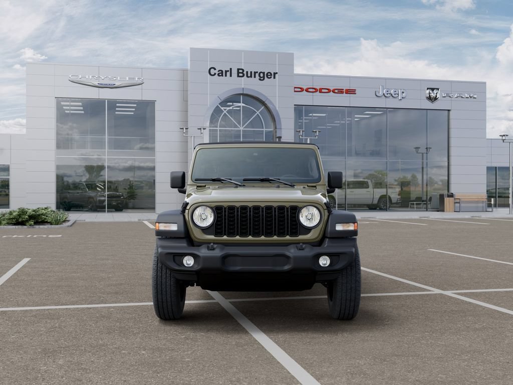 New 2026 Jeep Wrangler Unlimited Sport AWD/4WD image 6