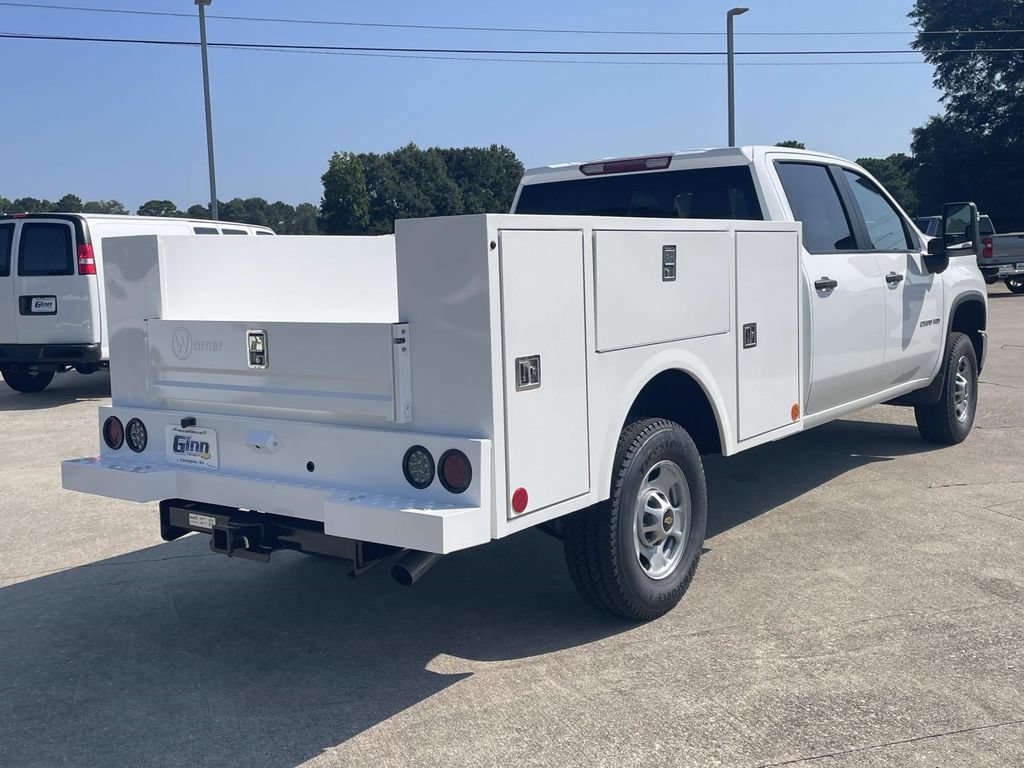 New 2026 Chevrolet Silverado 2500 W/T w/ WT Convenience Package AWD/4WD image 4