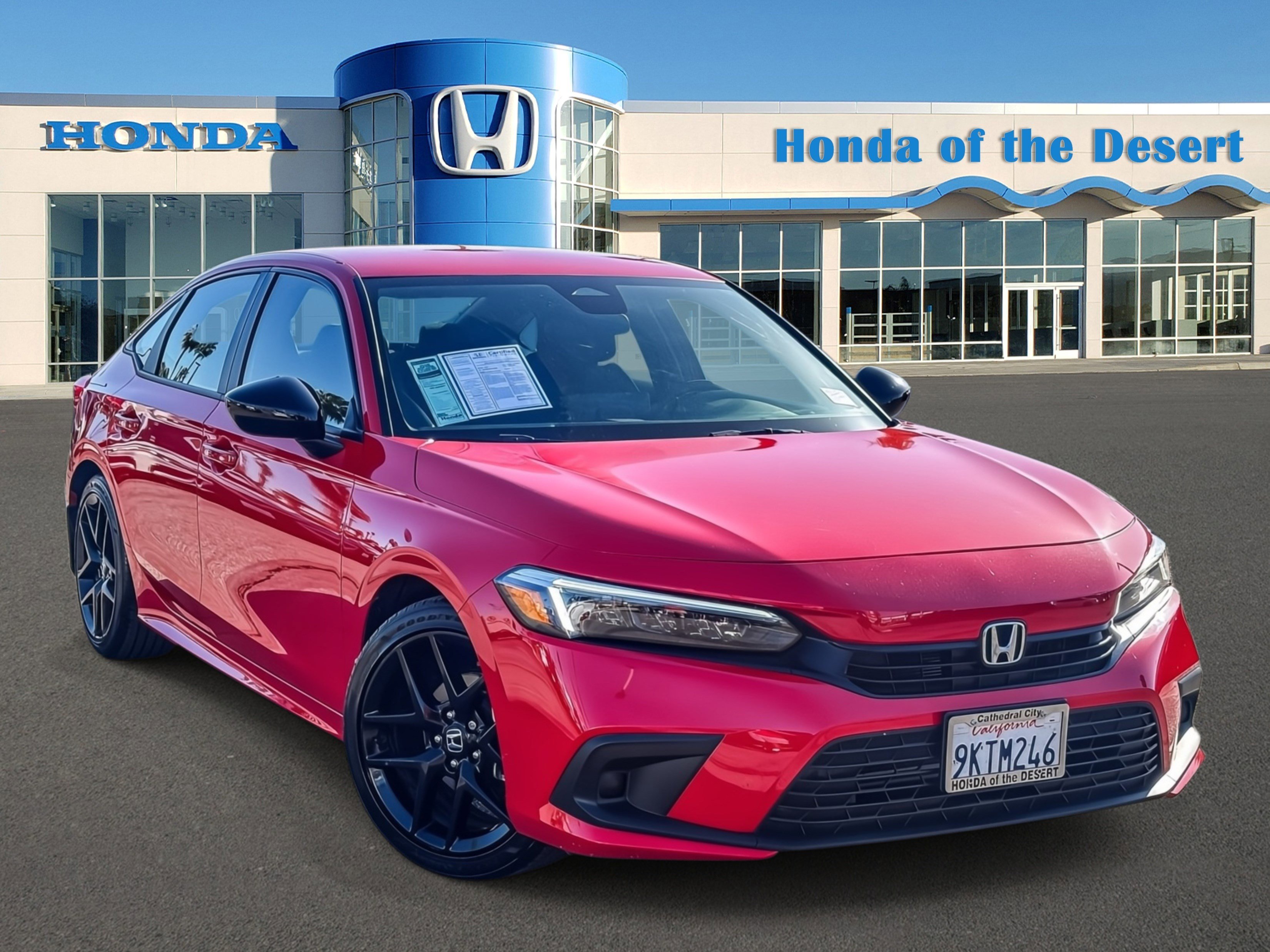 Certified 2024 Honda Civic Sport