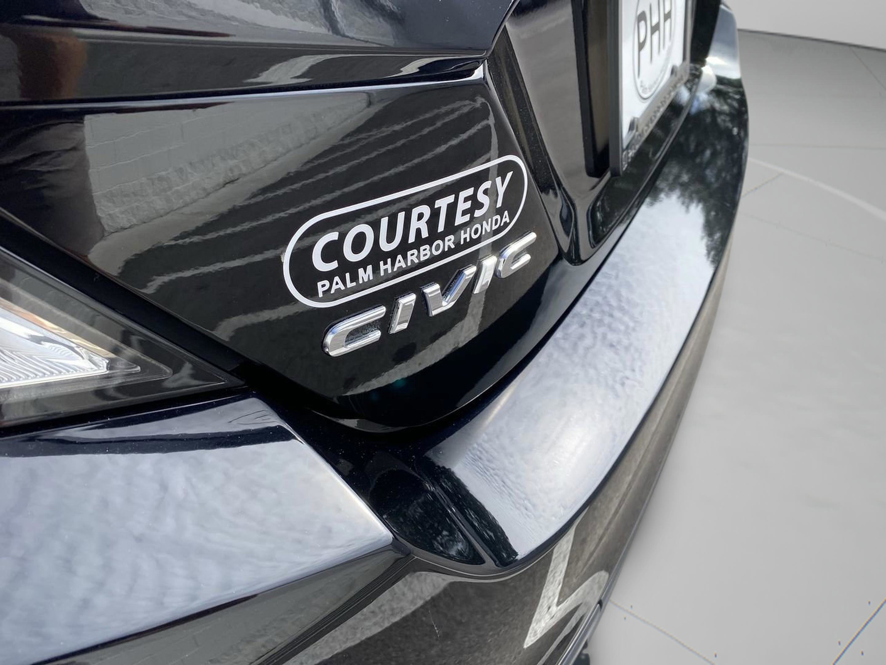 Certified 2020 Honda Civic EX image 32