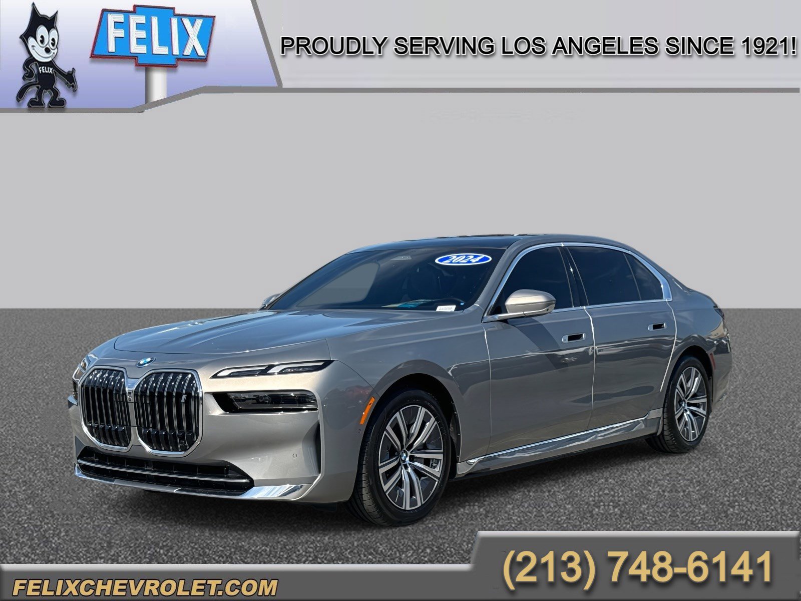 Used 2024 BMW i7 eDrive50 w/ Premium Package