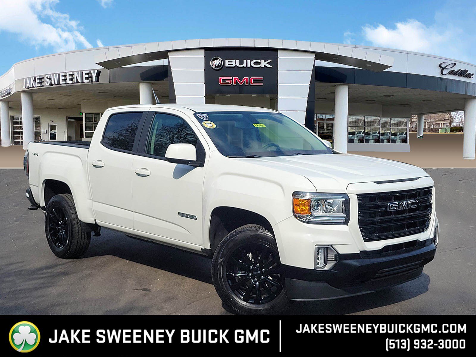 Used 2022 GMC Canyon Elevation w/ Trailering Package