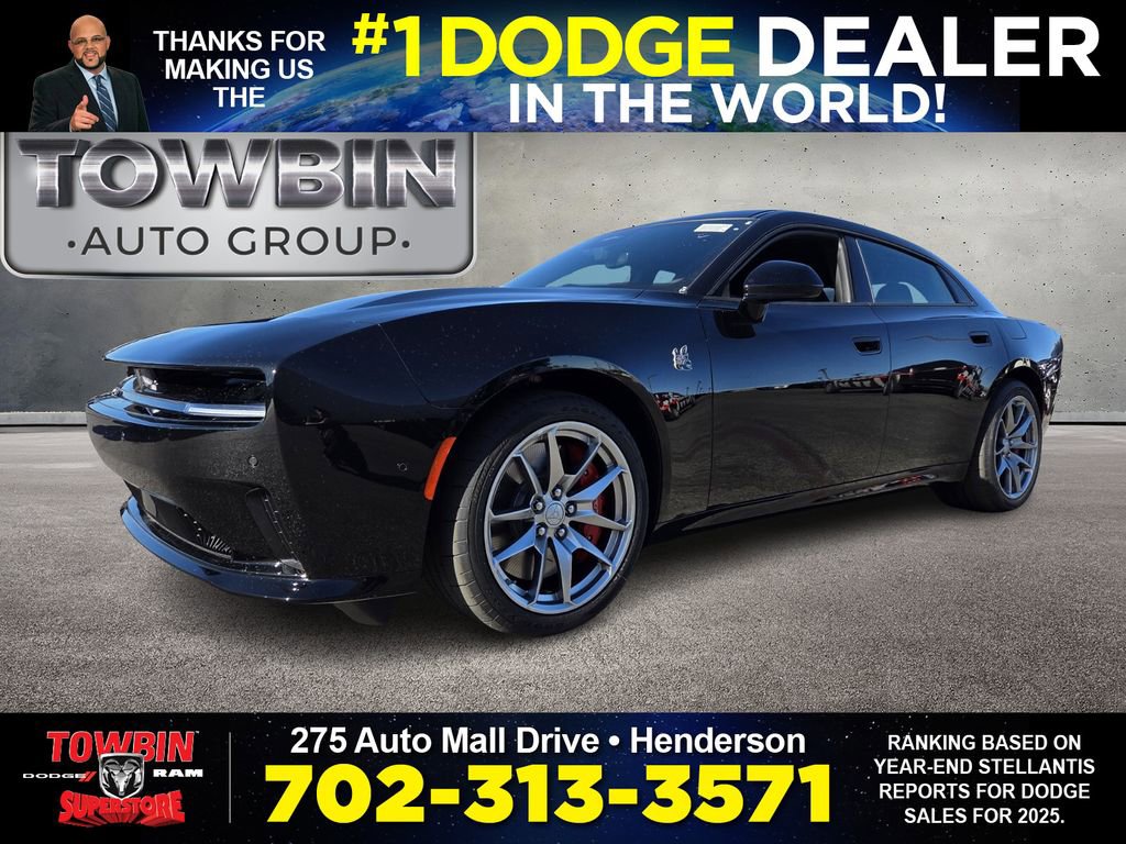 New 2026 Dodge Charger R/T Scat Pack w/ Track Package
