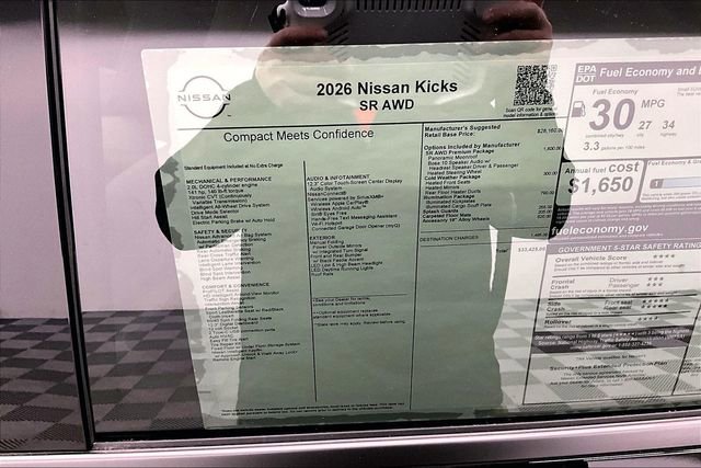 New 2026 Nissan Kicks SR w/ SR Premium Package image 38