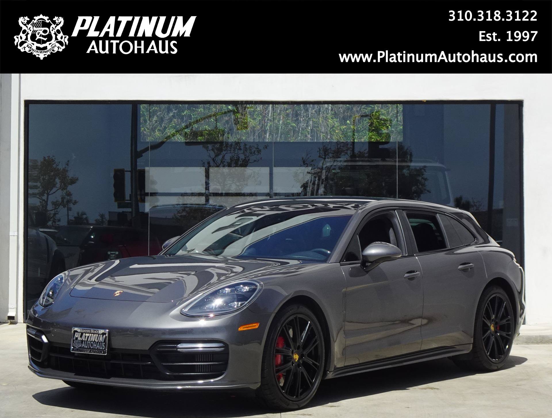 Used 2018 Porsche Panamera Turbo Sport Turismo