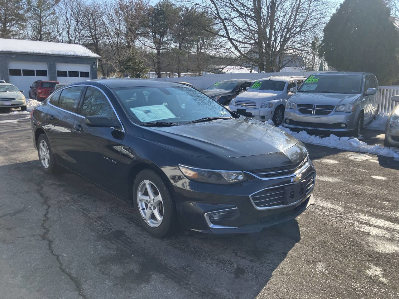 Used 2017 Chevrolet Malibu LS FWD image 5