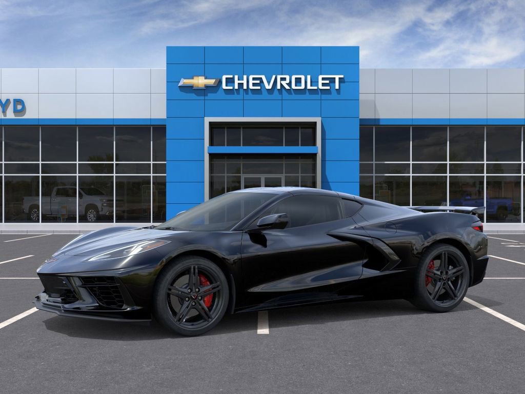New 2026 Chevrolet Corvette Stingray Preferred Cpe w/ 2LT RWD image 2