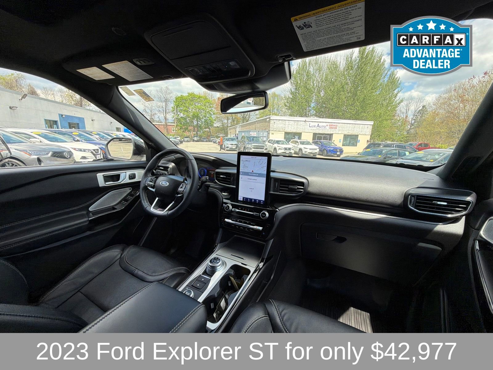 Used 2023 Ford Explorer ST w/ Equipment Group 401A AWD/4WD image 13
