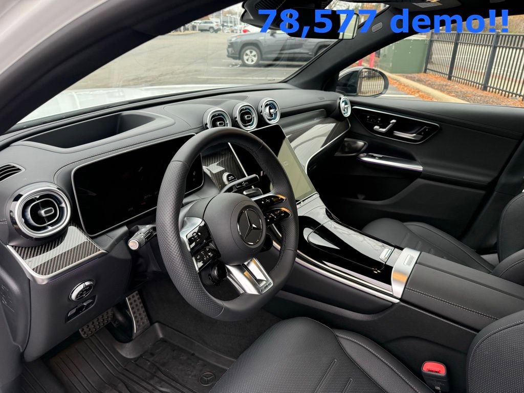 New 2025 Mercedes-Benz GLC 43 AMG 4MATIC Coupe image 8