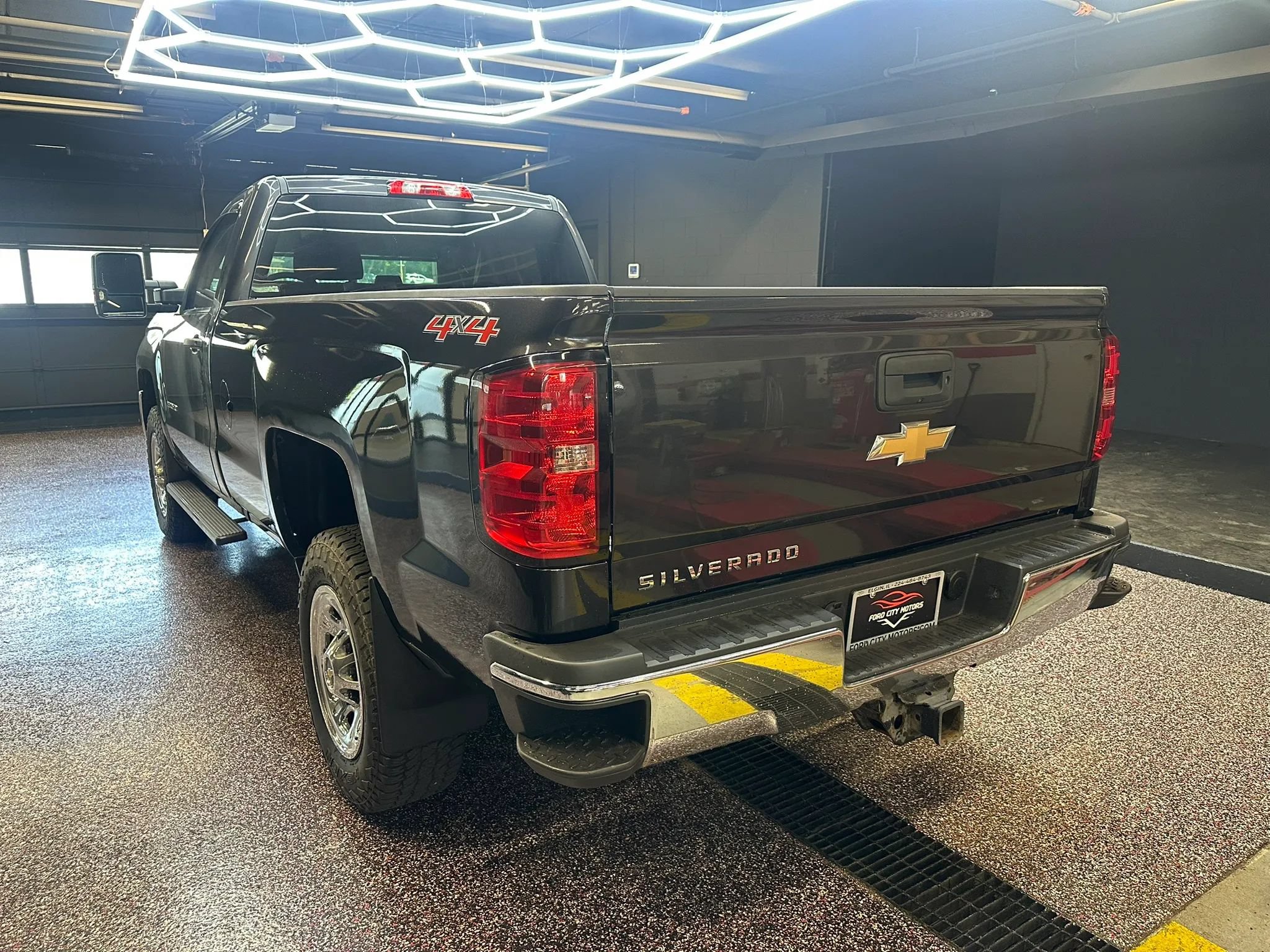Used 2016 Chevrolet Silverado 2500 W/T w/ WT Convenience Package AWD/4WD image 5