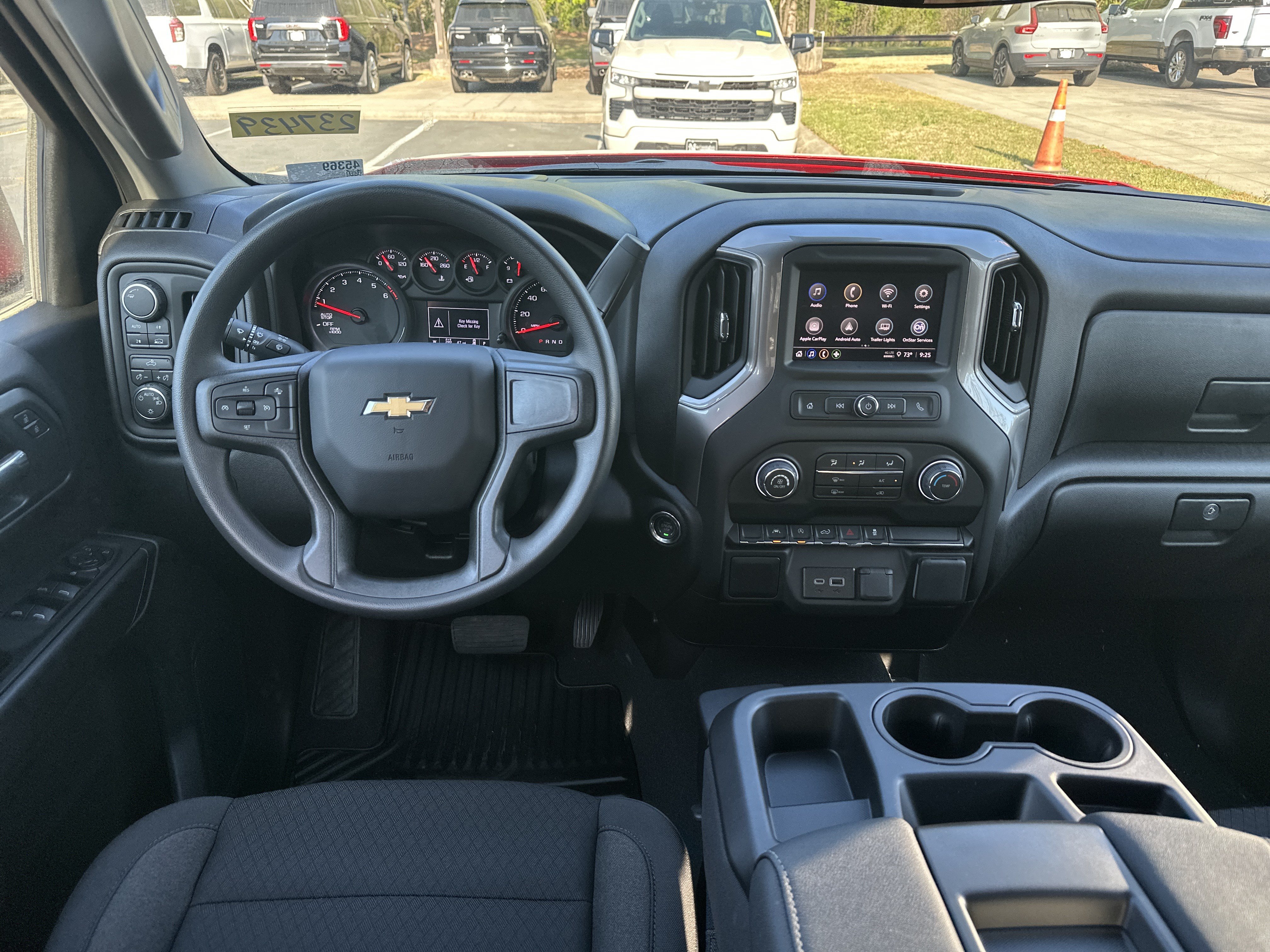 New 2026 Chevrolet Silverado 1500 Custom AWD/4WD image 22