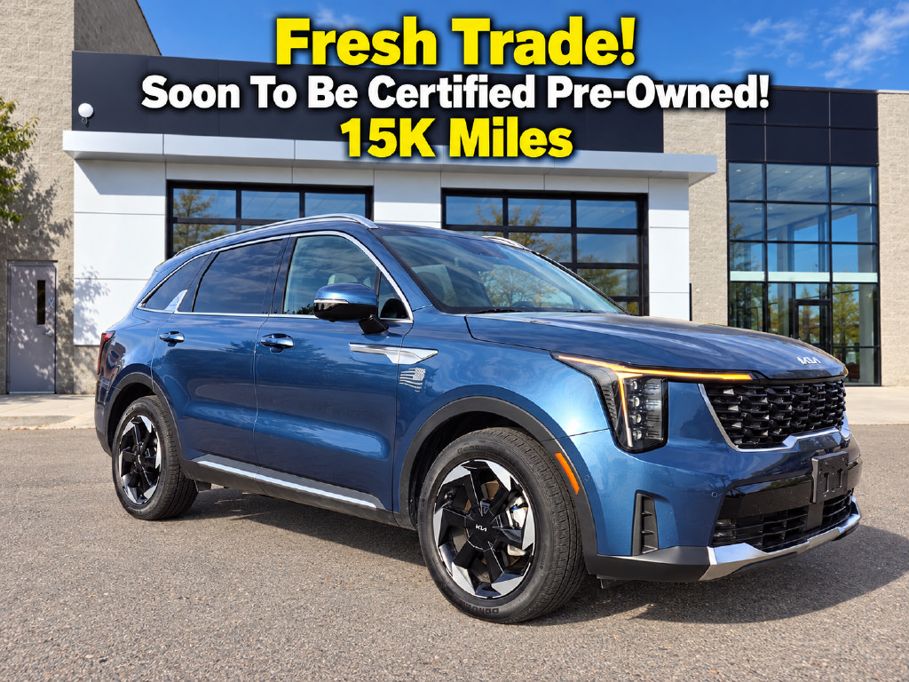 Certified 2025 Kia Sorento SX Prestige