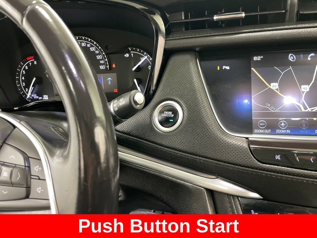 Certified 2018 Cadillac XT5 Luxury w/ Driver Awareness Package AWD/4WD image 8
