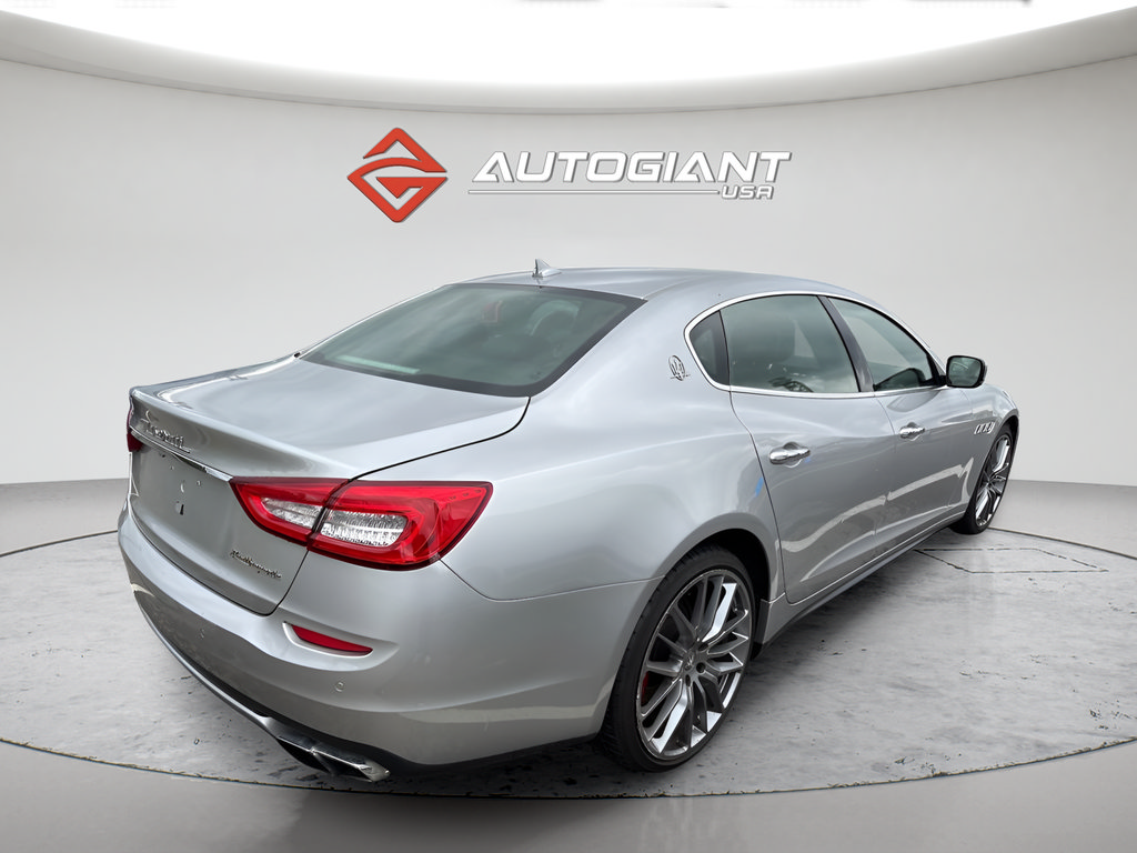Used 2014 Maserati Quattroporte GTS RWD image 4