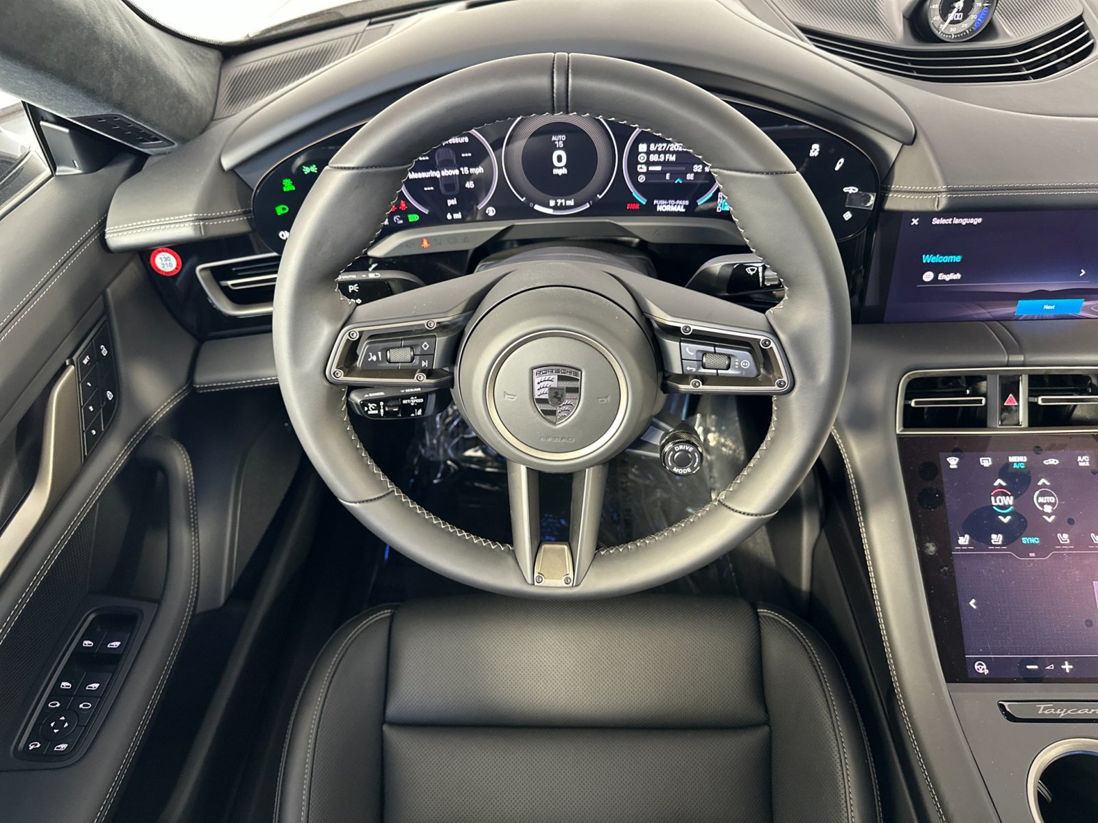New 2026 Porsche Taycan Turbo AWD/4WD image 16