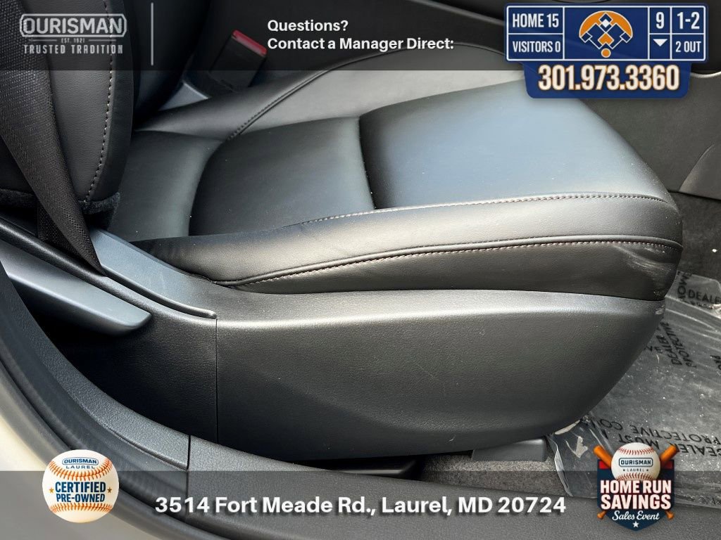 Certified 2025 MAZDA MAZDA3 s FWD image 9