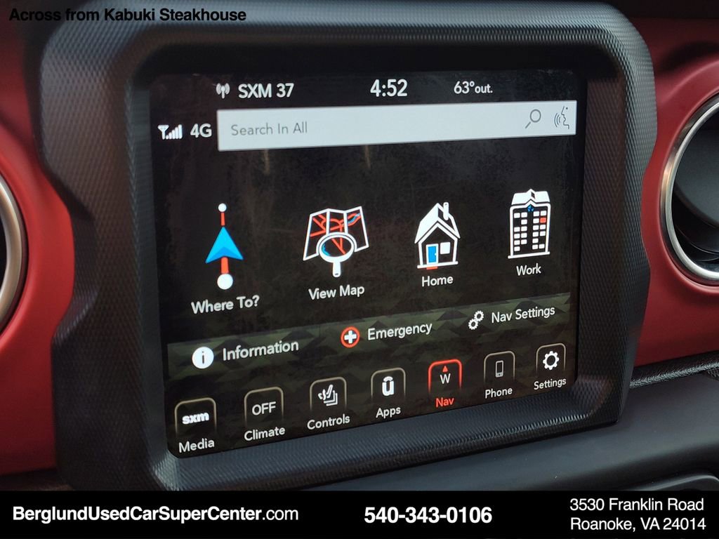 Used 2020 Jeep Gladiator Rubicon image 23