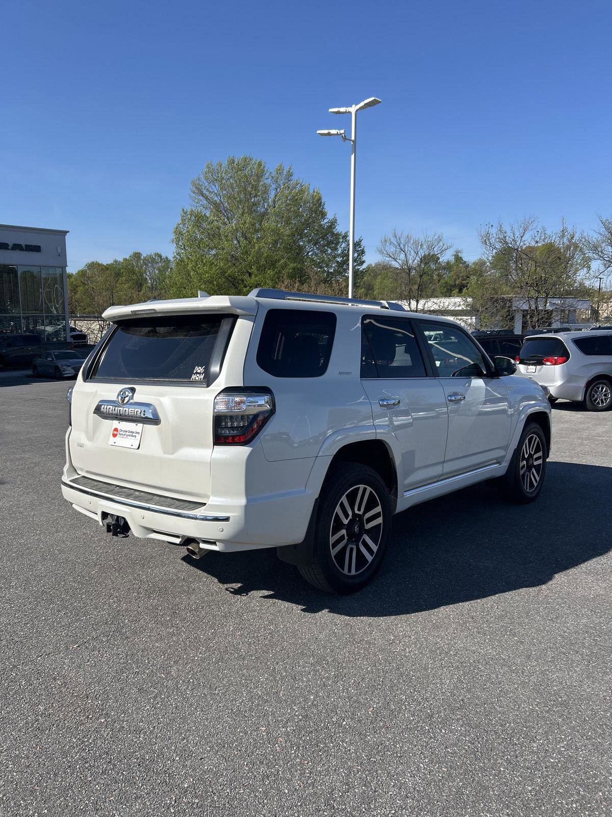 Used 2020 Toyota 4Runner Limited image 4