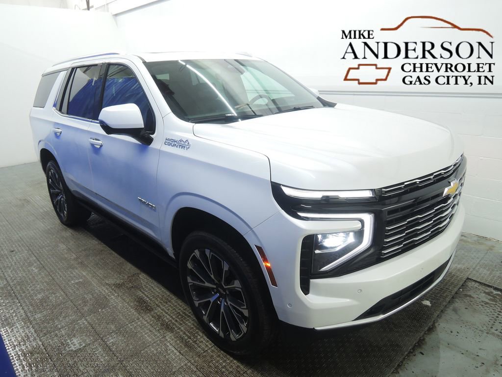 Used 2025 Chevrolet Tahoe High Country