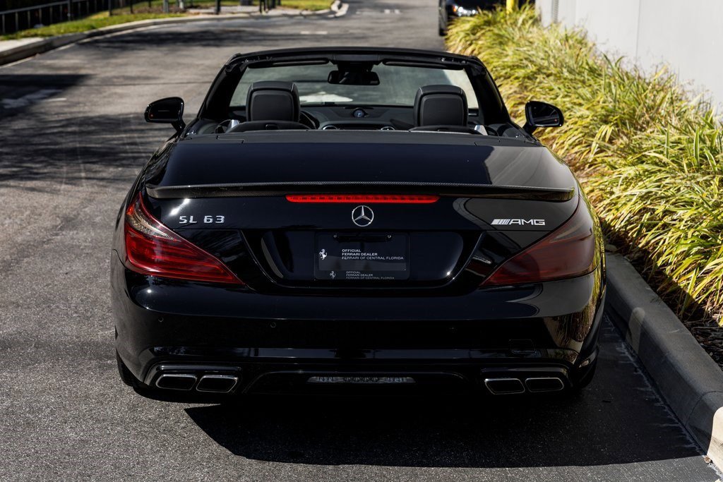 Used 2013 Mercedes-Benz SL 63 AMG image 4