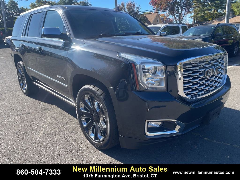Used 2020 GMC Yukon Denali w/ Denali Ultimate Package