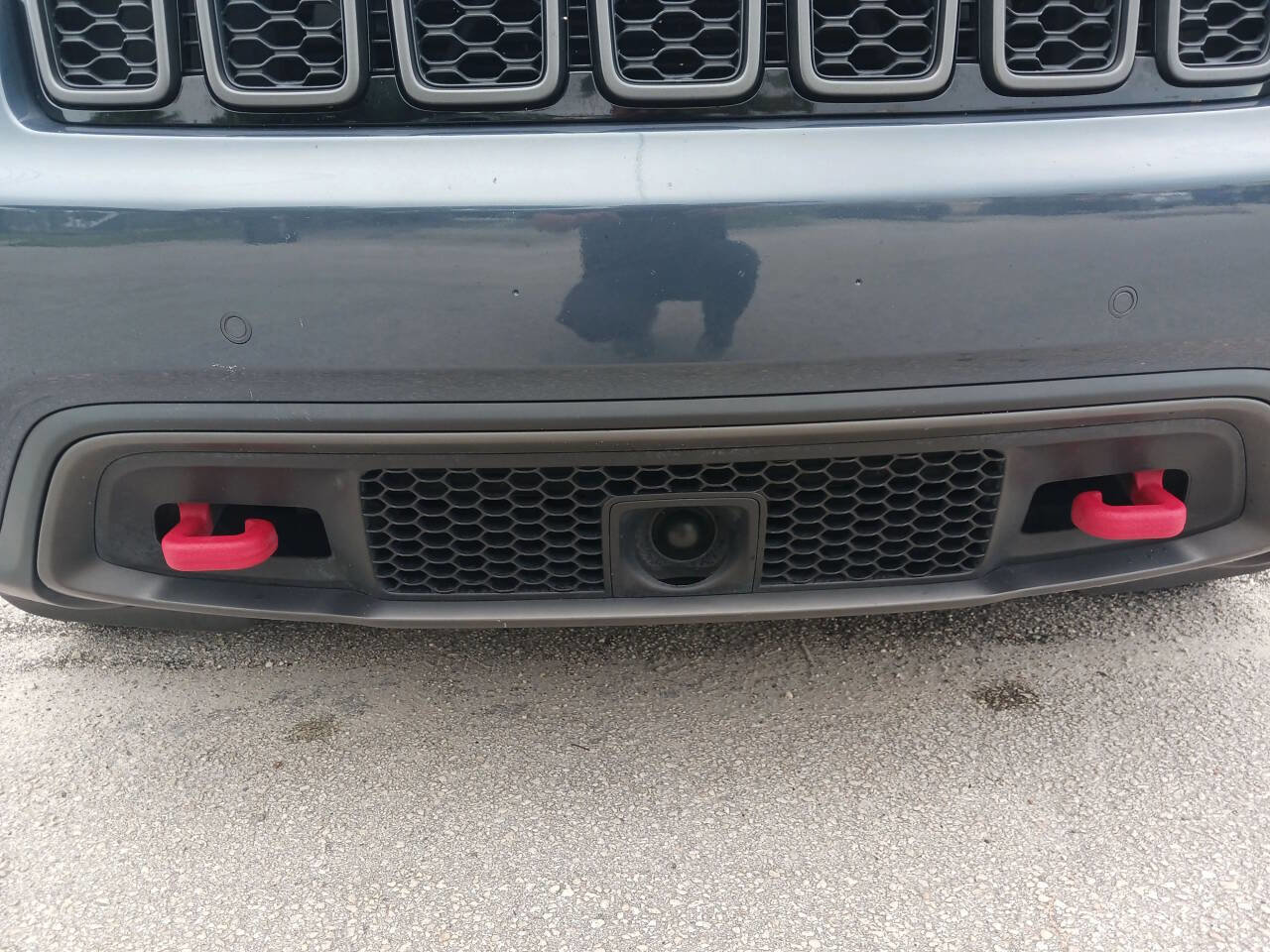 Used 2020 Jeep Grand Cherokee Trailhawk w/ Premium Lighting Group image 18