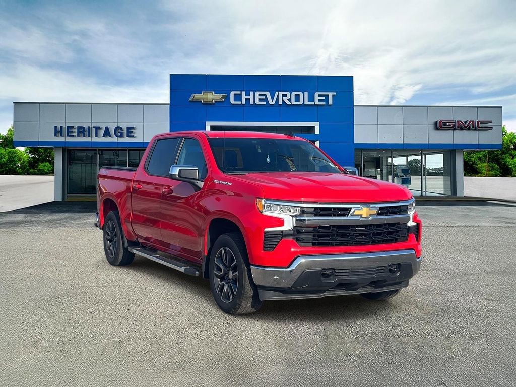 Used 2022 Chevrolet Silverado 1500 LT