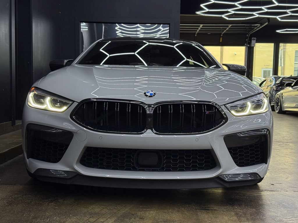 Used 2022 BMW M8 Gran Coupe xDrive Competition w/ M Carbon Exterior Package AWD/4WD image 2