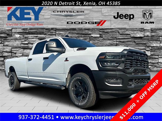 New 2025 RAM 3500 Tradesman