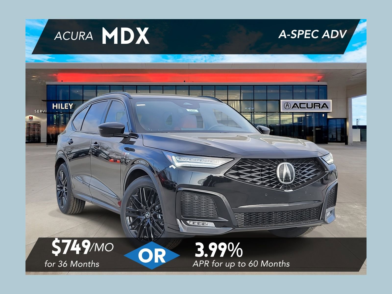 New 2026 Acura MDX A-Spec AWD/4WD 360° Tour