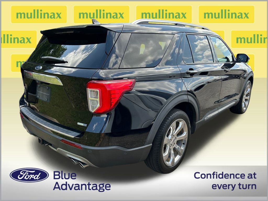 Used 2020 Ford Explorer Platinum w/ Premium Technology Package AWD/4WD video 2