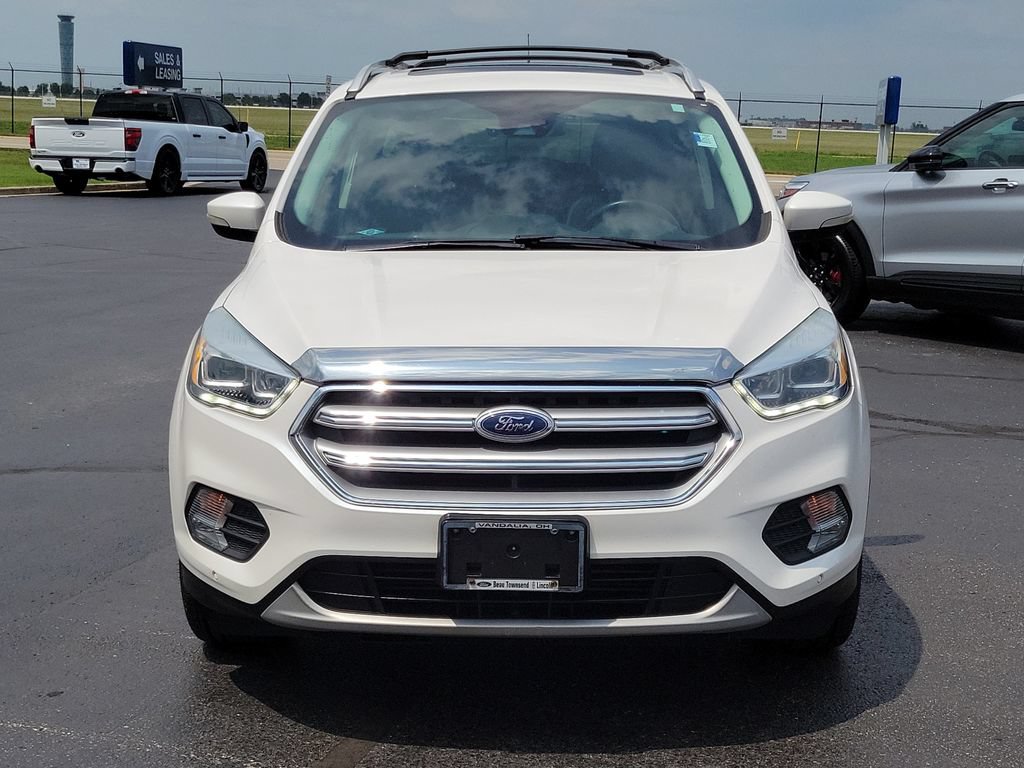 Certified 2017 Ford Escape Titanium w/ Equipment Group 301A AWD/4WD image 2
