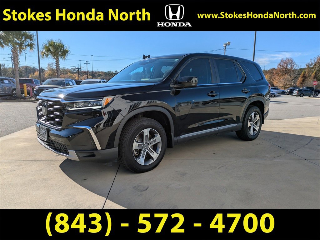 Certified 2025 Honda Pilot EX-L image 8