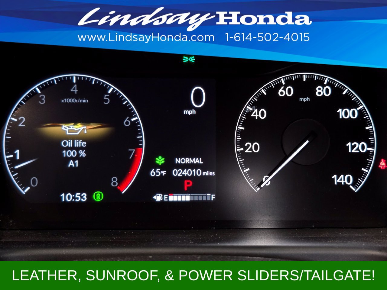 Used 2025 Honda Odyssey Sport-L image 13
