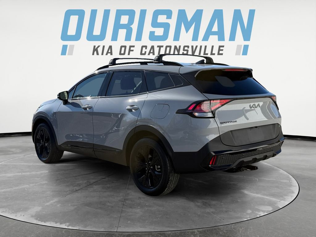 Used 2025 Kia Sportage X-Line image 4