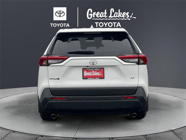 New 2025 Toyota RAV4 LE image 4