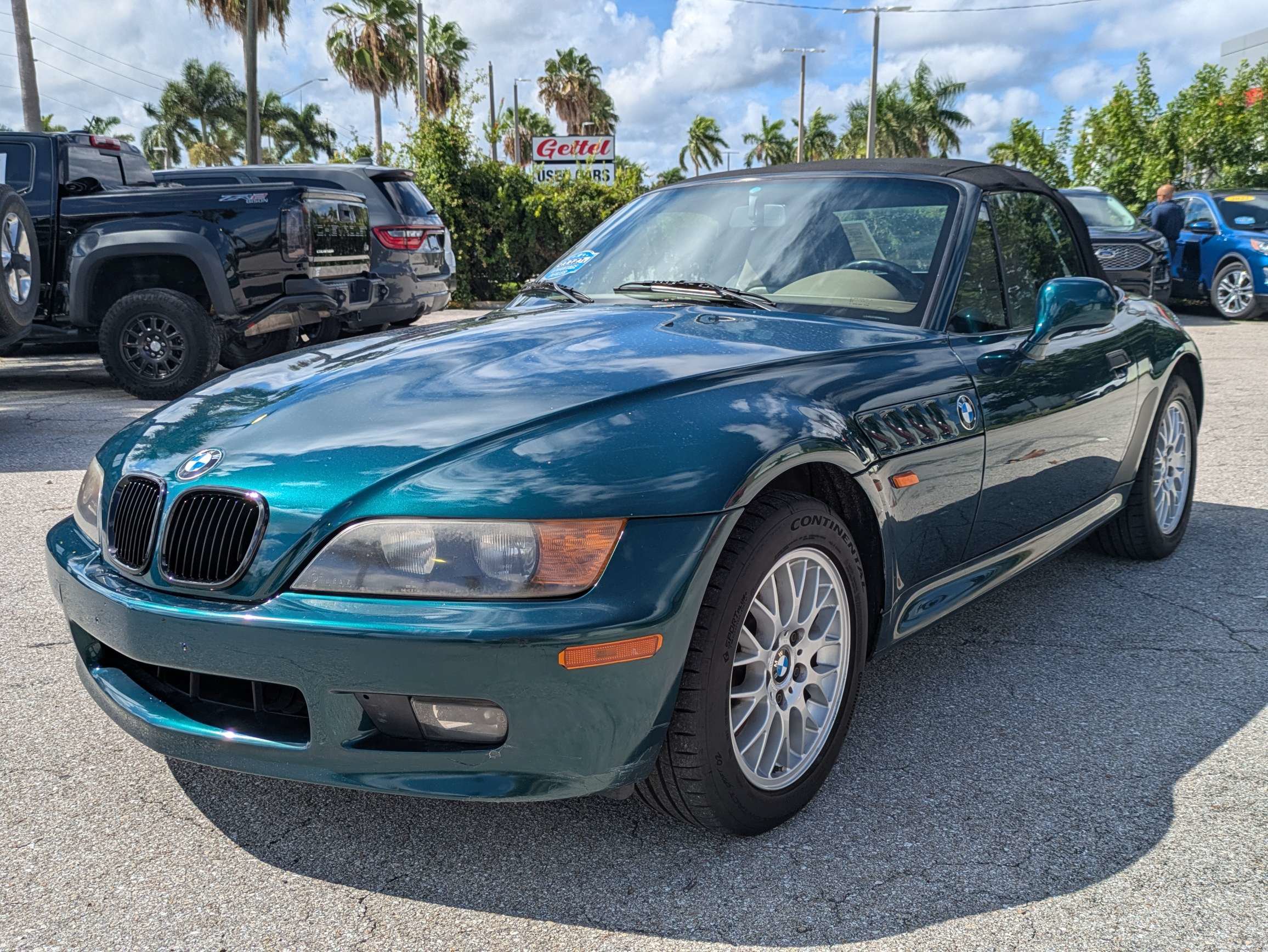 Used 1998 BMW Z3 1.9 RWD image 9