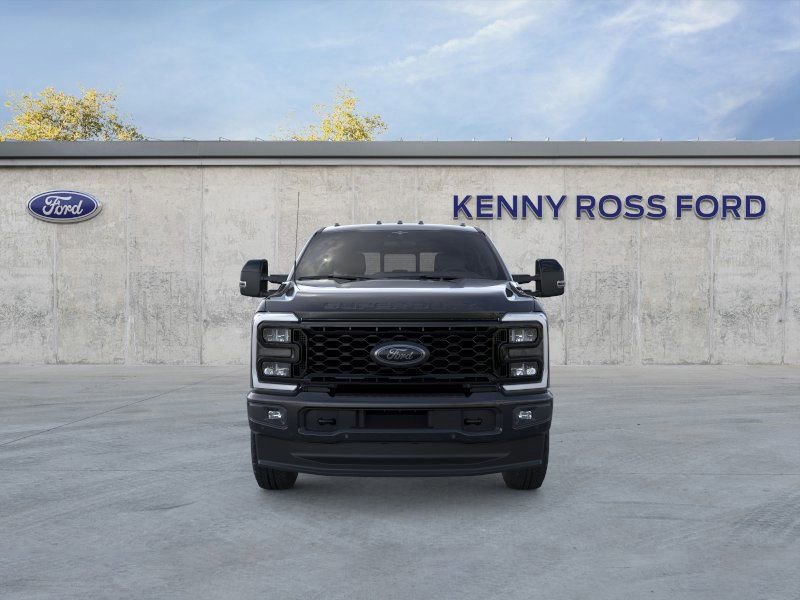 New 2026 Ford F250 Lariat w/ Black Appearance Package image 6