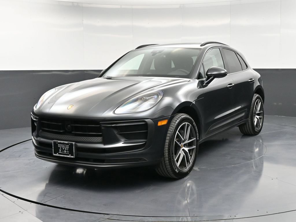 Certified 2025 Porsche Macan