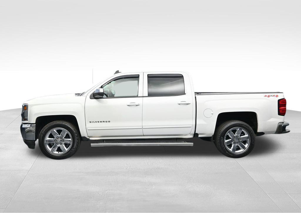 Used 2017 Chevrolet Silverado 1500 LT w/ Trailering Package AWD/4WD image 2
