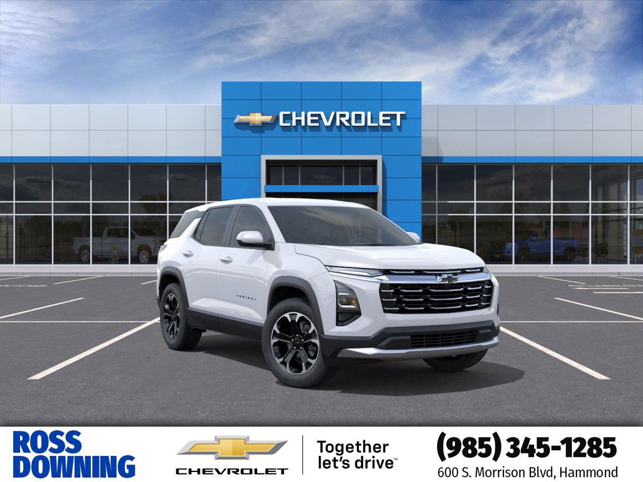 New 2026 Chevrolet Equinox LT AWD/4WD image 1