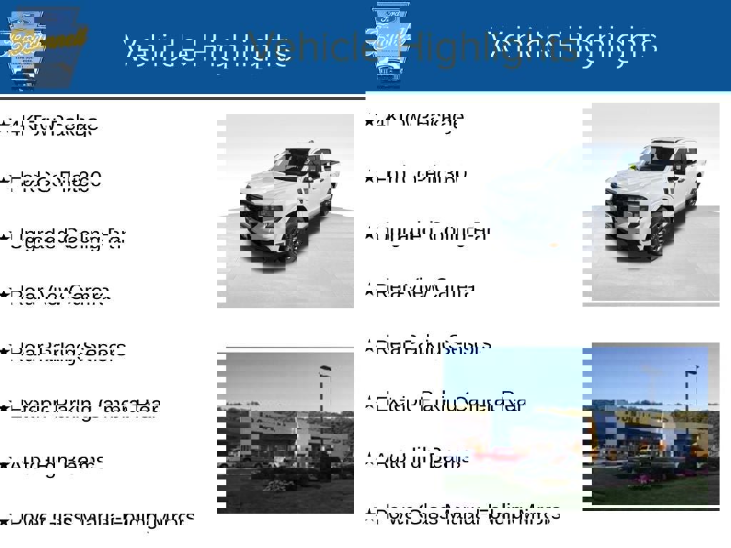 New 2026 Ford Maverick XLT w/ Equipment Group 301A AWD/4WD image 5