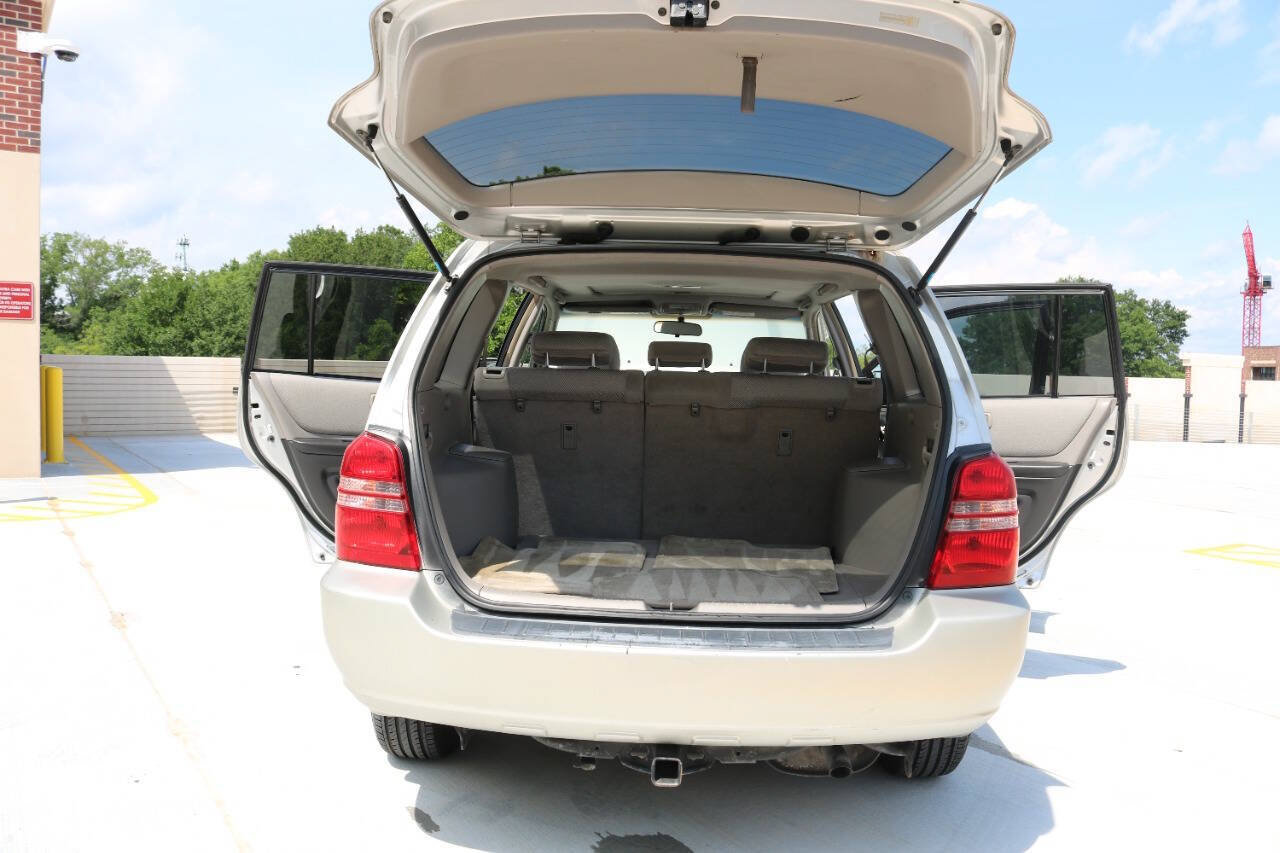 Used 2002 Toyota Highlander 2WD V6 image 96