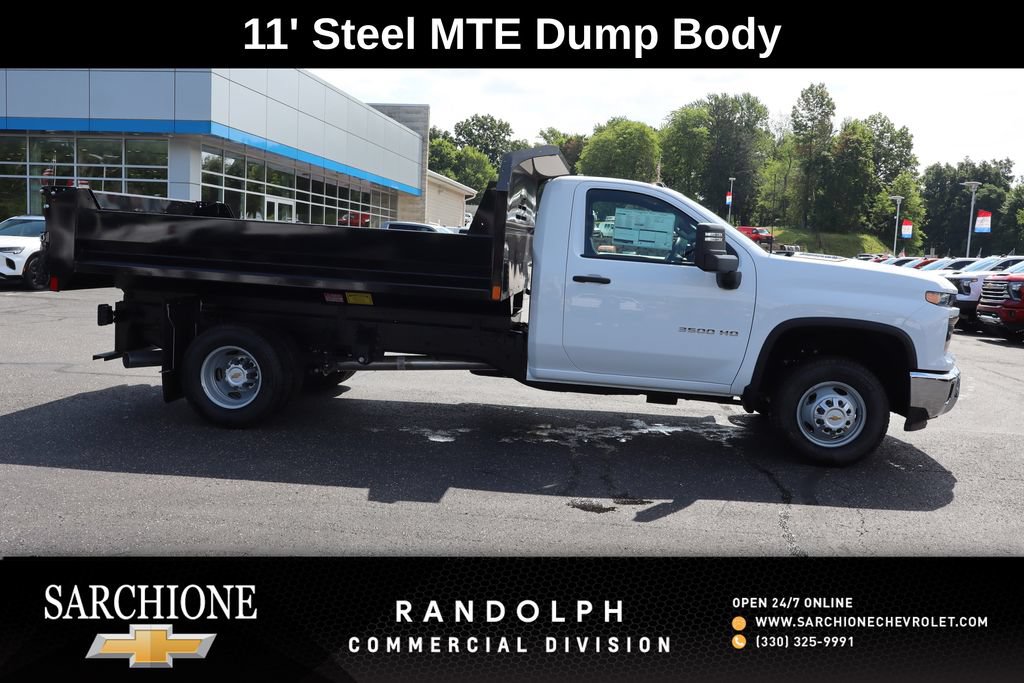 New 2026 Chevrolet Silverado 3500 W/T w/ WT Convenience Package AWD/4WD image 1