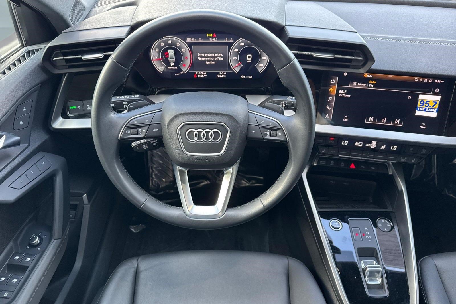 Used 2022 Audi A3 2.0T Premium Plus FWD image 32