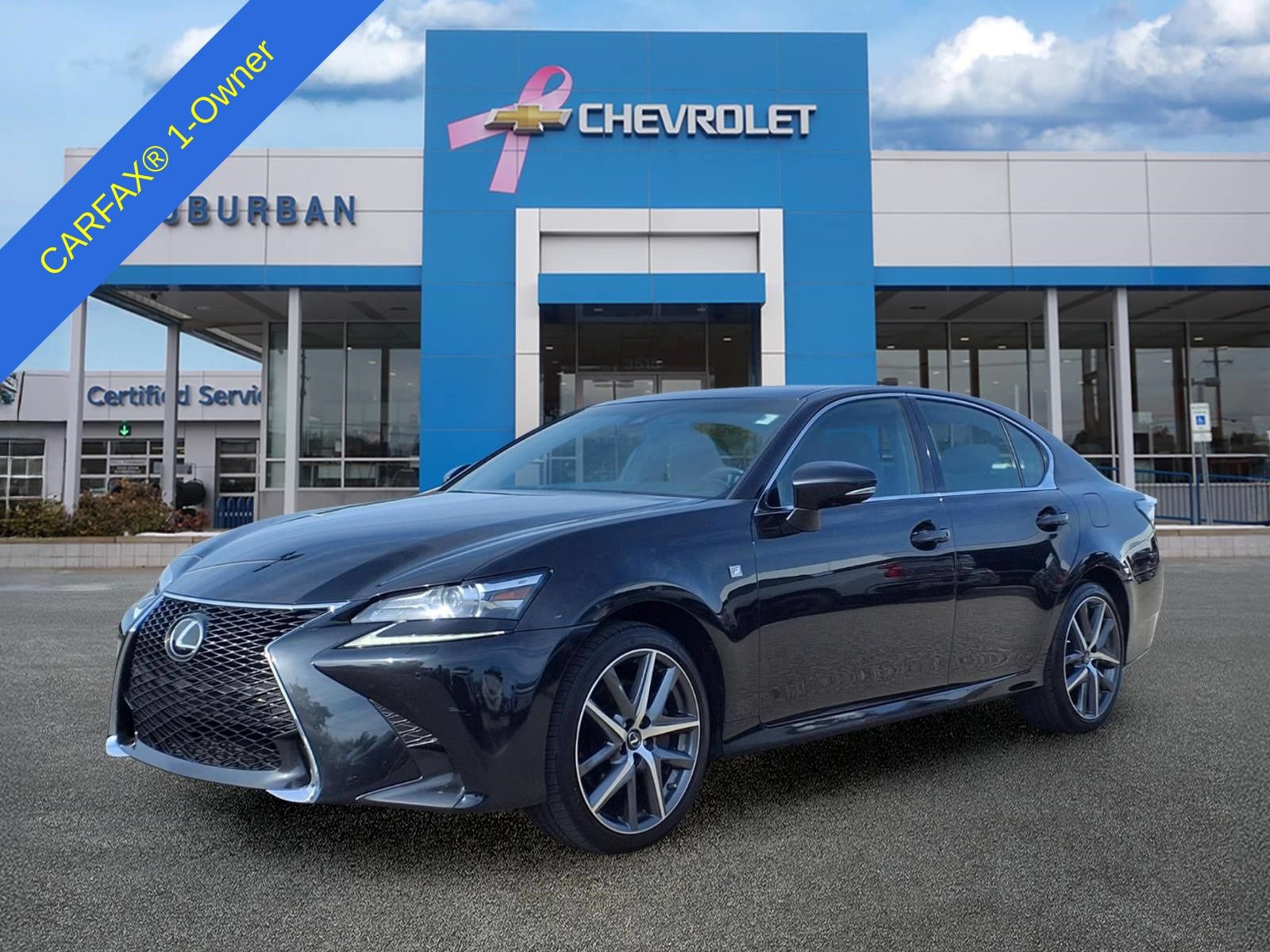 Used 2016 Lexus GS 350 AWD w/ F Sport Package