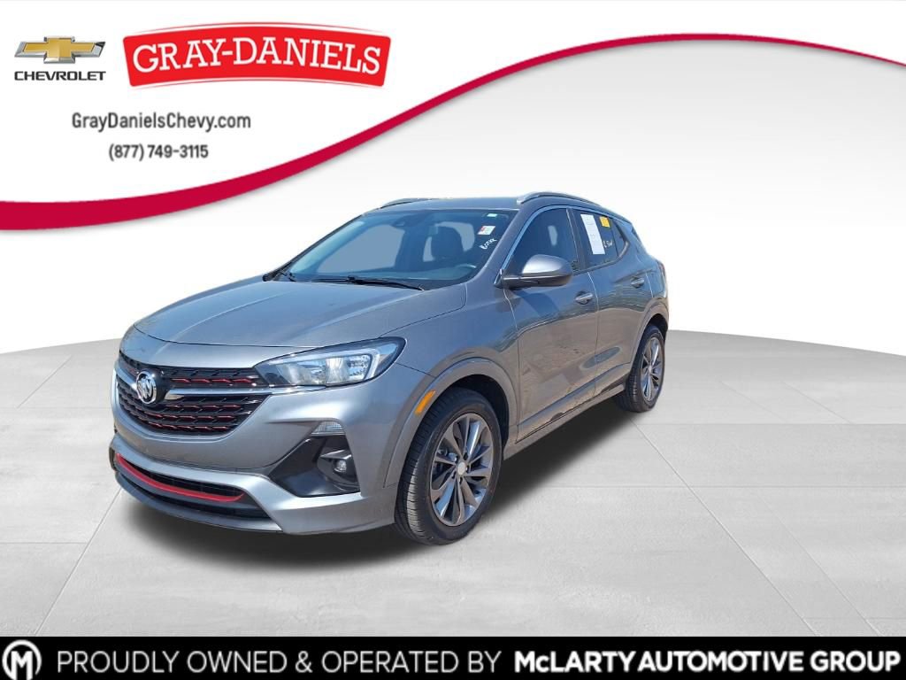 Used 2021 Buick Encore GX Select w/ Sport Touring Package video 1