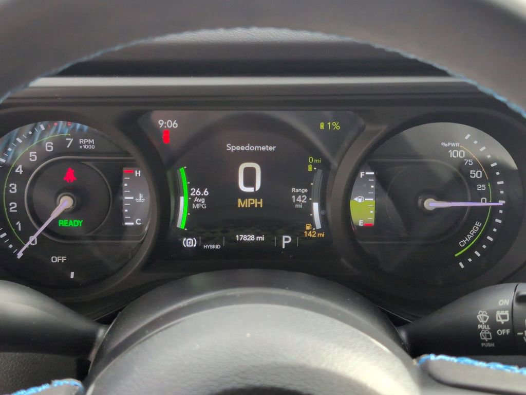 Used 2024 Jeep Wrangler Unlimited Rubicon 4xe w/ Technology Group AWD/4WD image 18